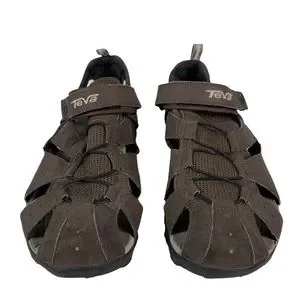 Teva | Shoes | Teva Deacon Mens Brown Sport Hiking Slip On  display picture 3